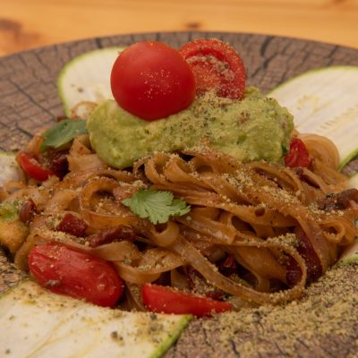 Pad thai saludable las palmas