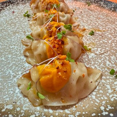 Gyozas saludables las palmas