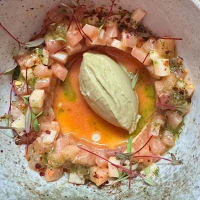 tartar-de-medregar-restaurante-las-palmas